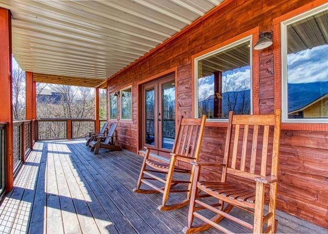 Tennessee Roots By Stony Brook Cabins Gatlinburg Dış mekan fotoğraf