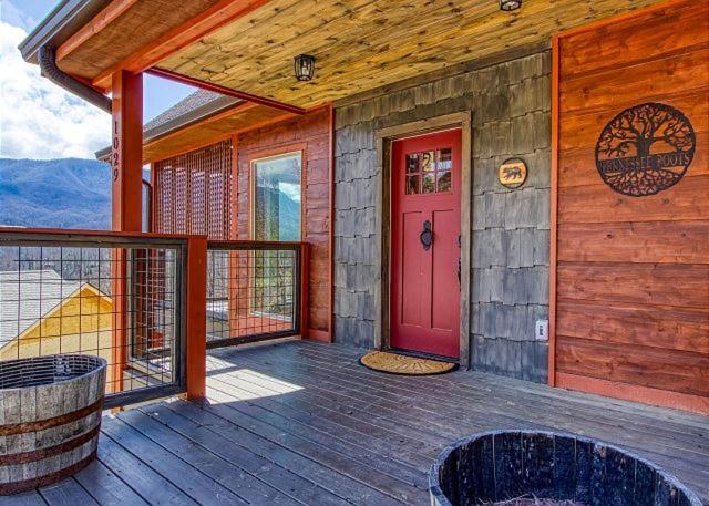 Tennessee Roots By Stony Brook Cabins Gatlinburg Dış mekan fotoğraf