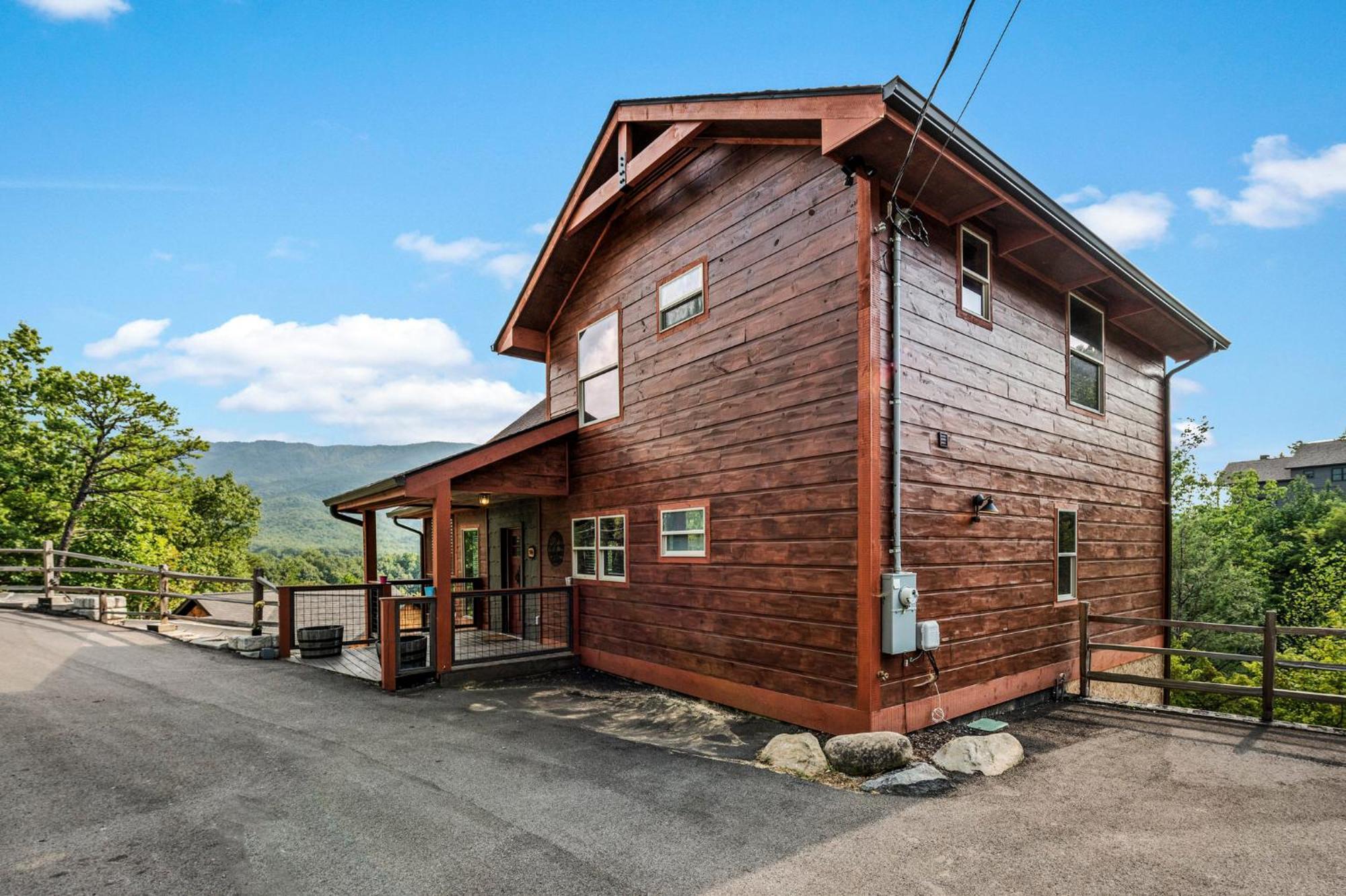 Tennessee Roots By Stony Brook Cabins Gatlinburg Dış mekan fotoğraf