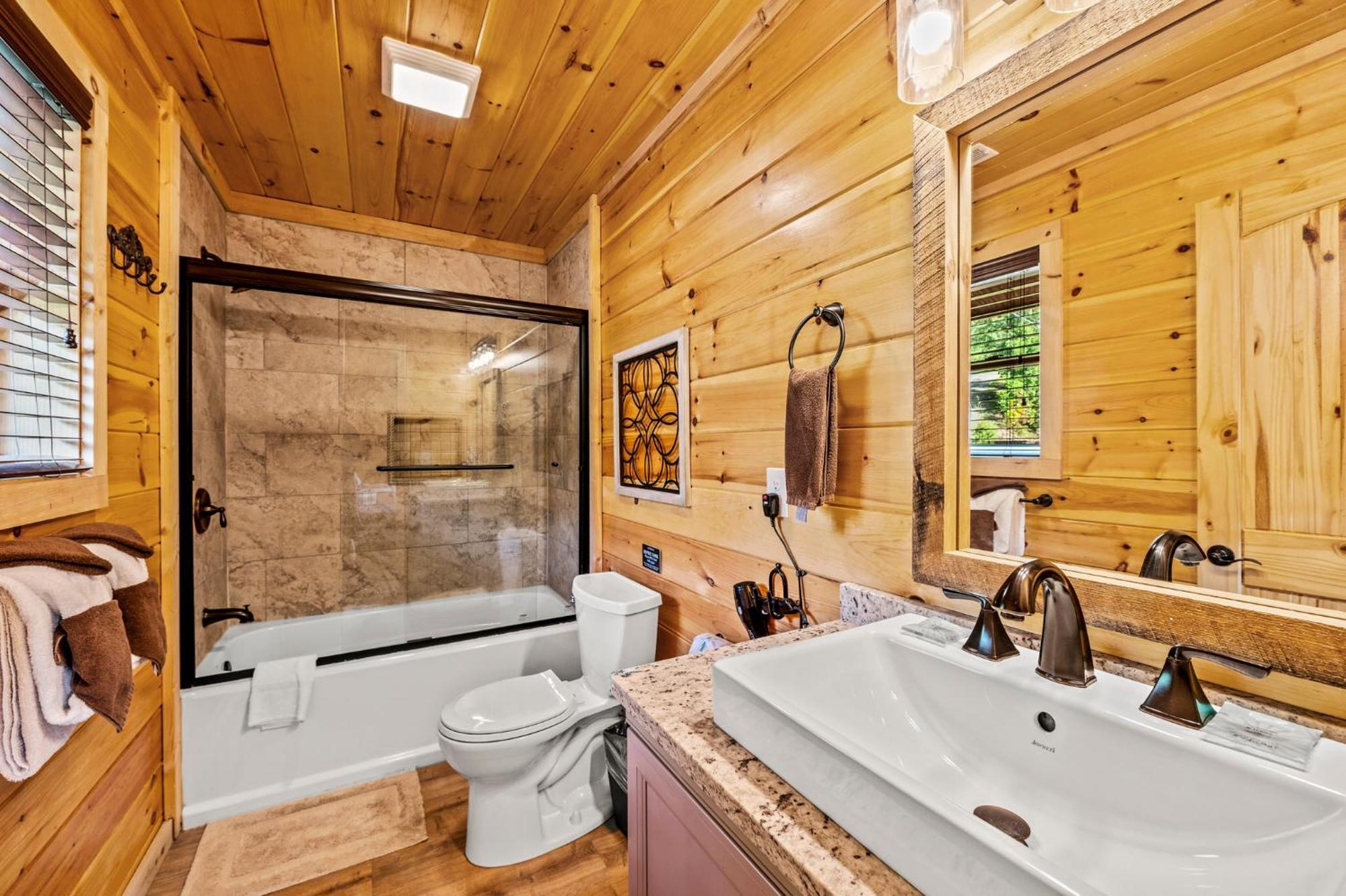 Tennessee Roots By Stony Brook Cabins Gatlinburg Dış mekan fotoğraf