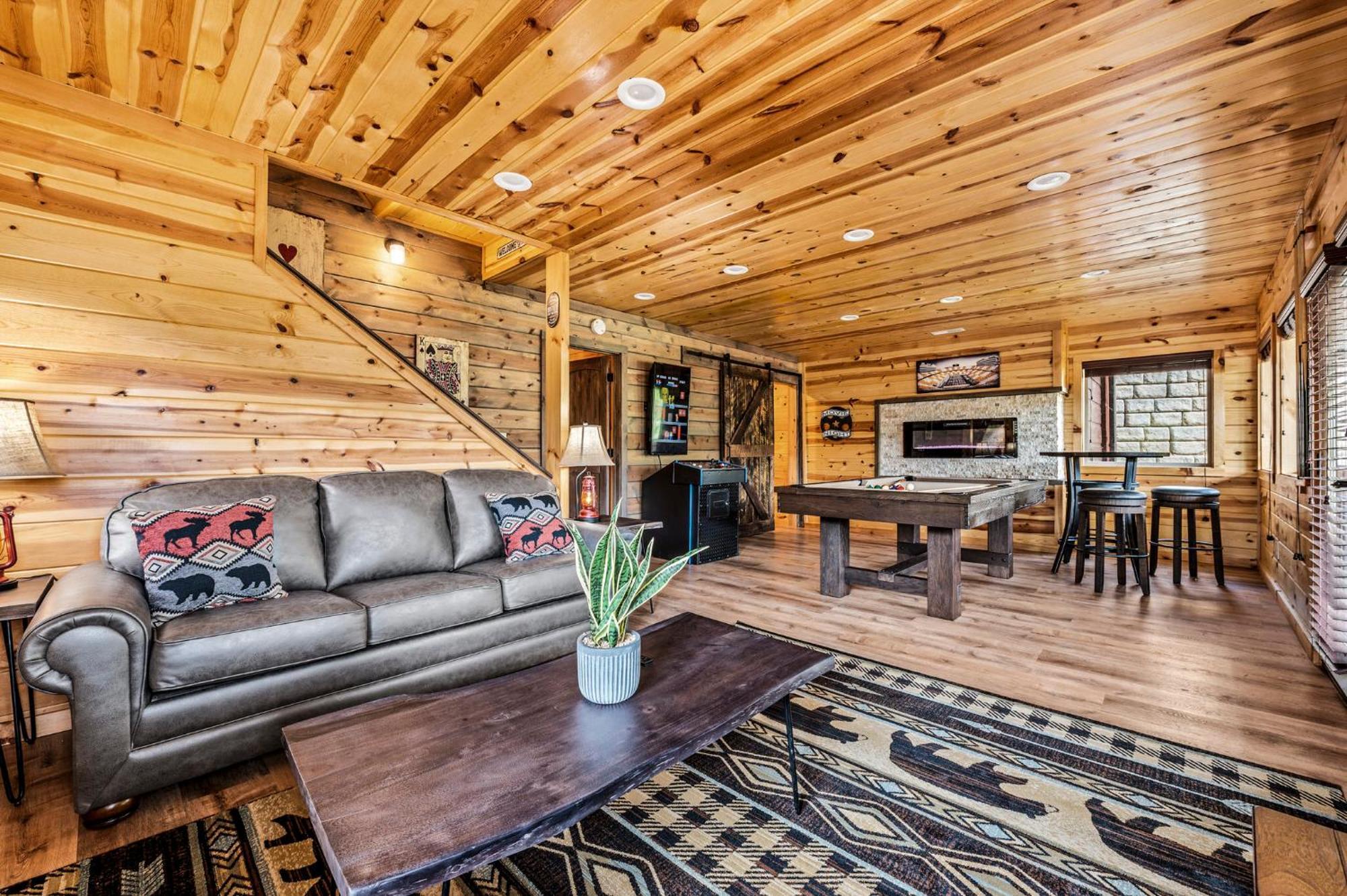 Tennessee Roots By Stony Brook Cabins Gatlinburg Dış mekan fotoğraf