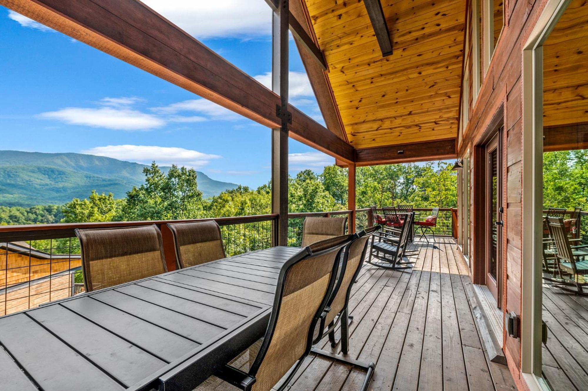 Tennessee Roots By Stony Brook Cabins Gatlinburg Dış mekan fotoğraf