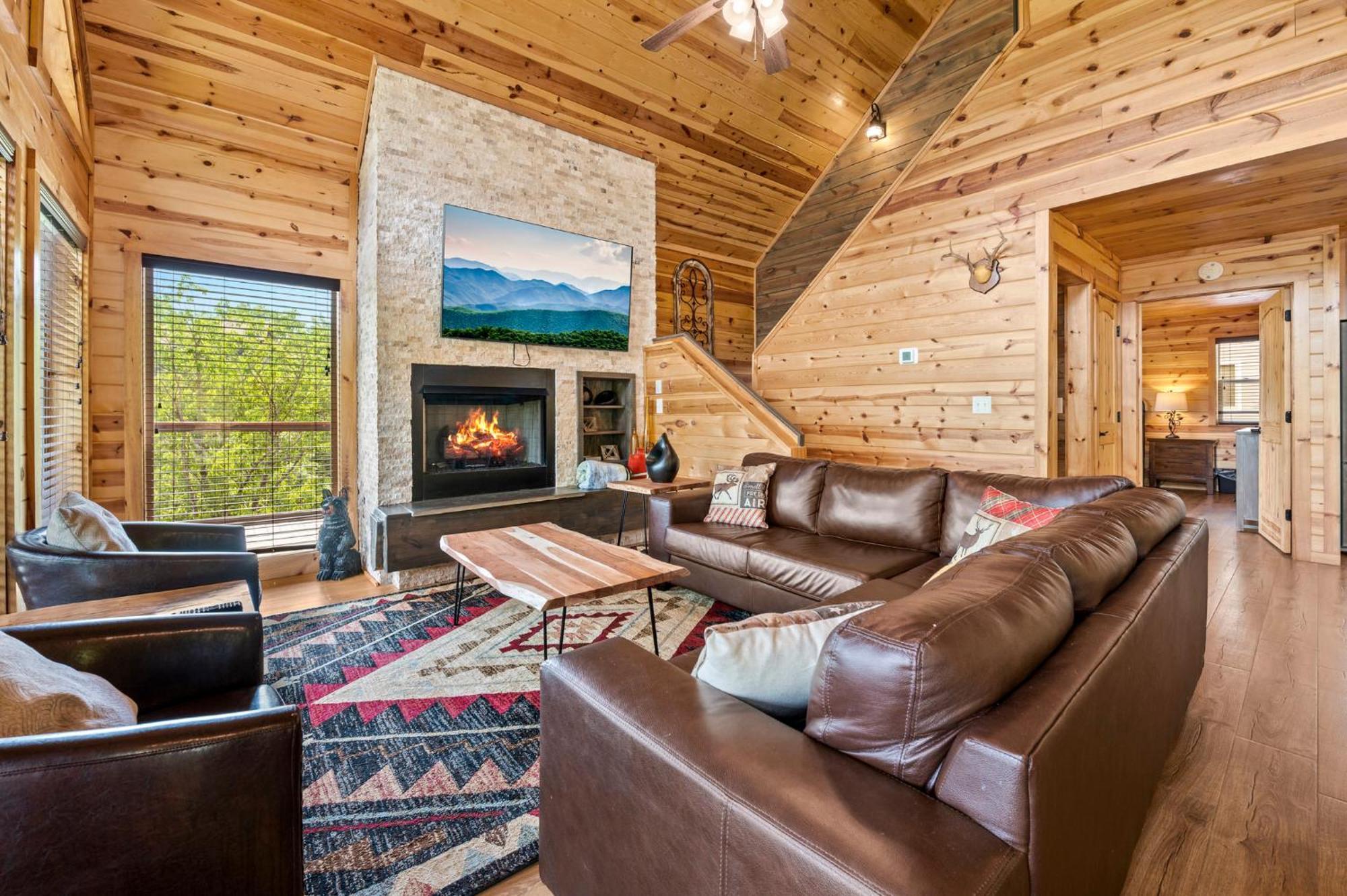 Tennessee Roots By Stony Brook Cabins Gatlinburg Dış mekan fotoğraf