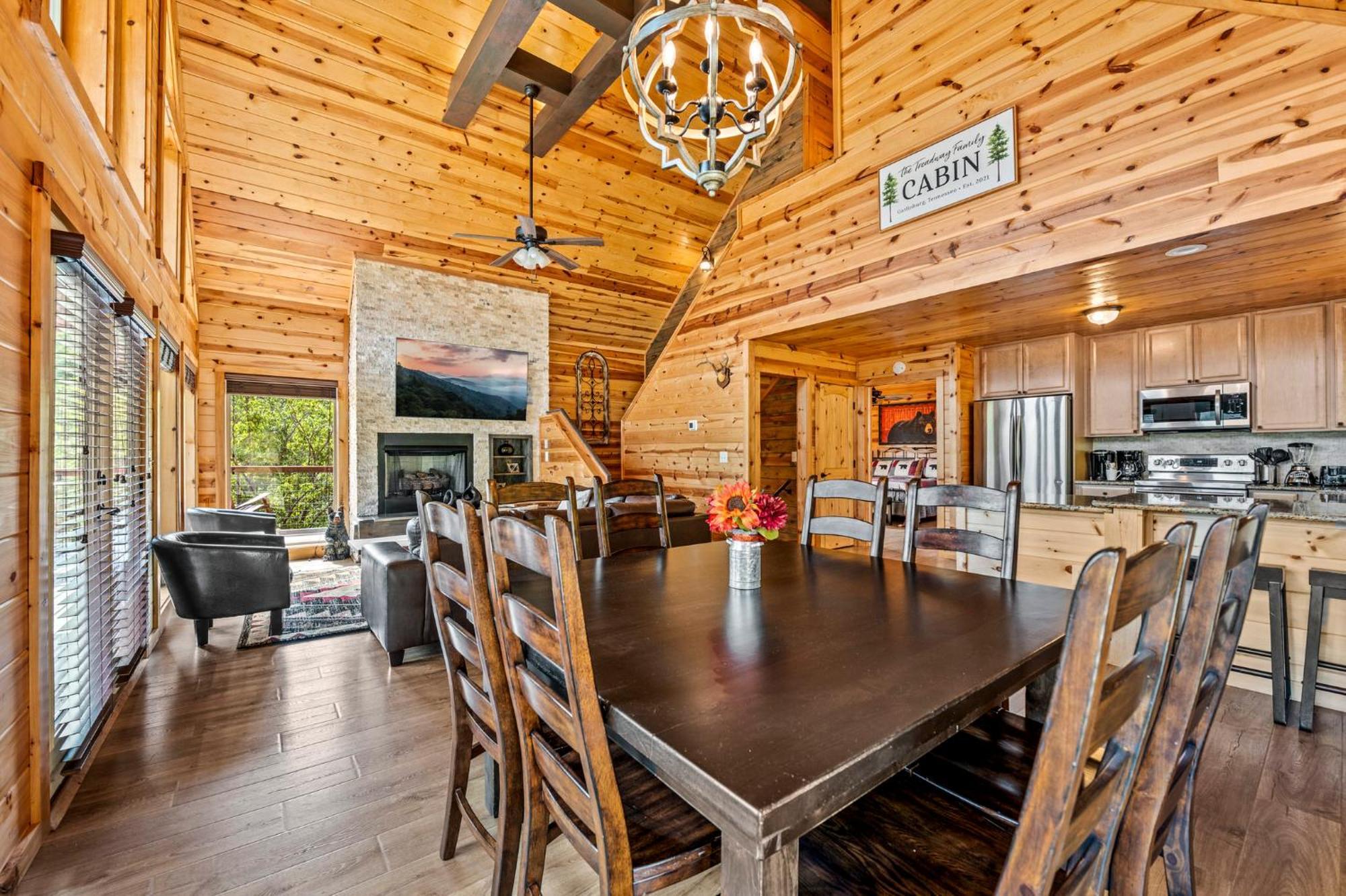 Tennessee Roots By Stony Brook Cabins Gatlinburg Dış mekan fotoğraf