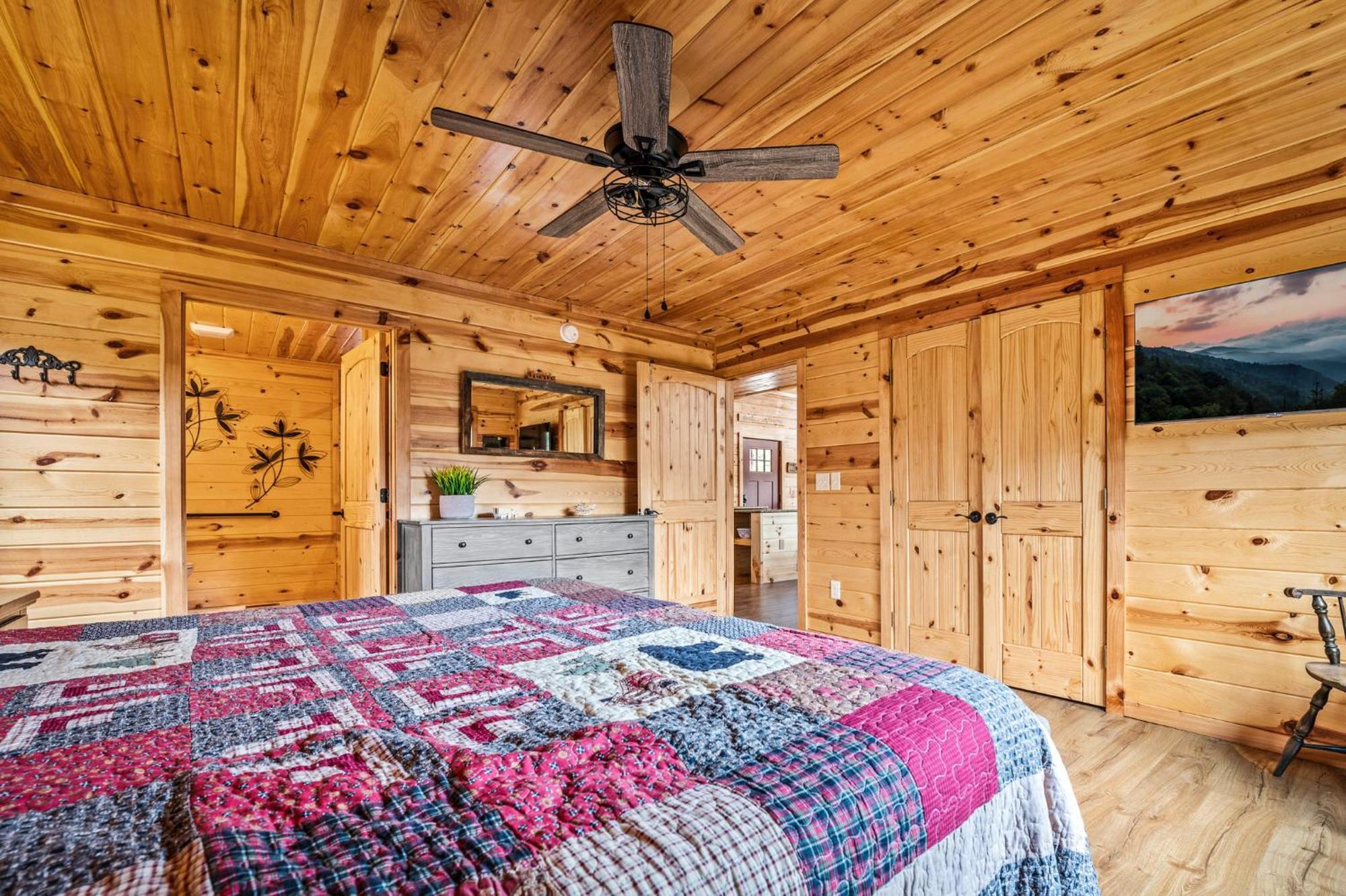 Tennessee Roots By Stony Brook Cabins Gatlinburg Dış mekan fotoğraf
