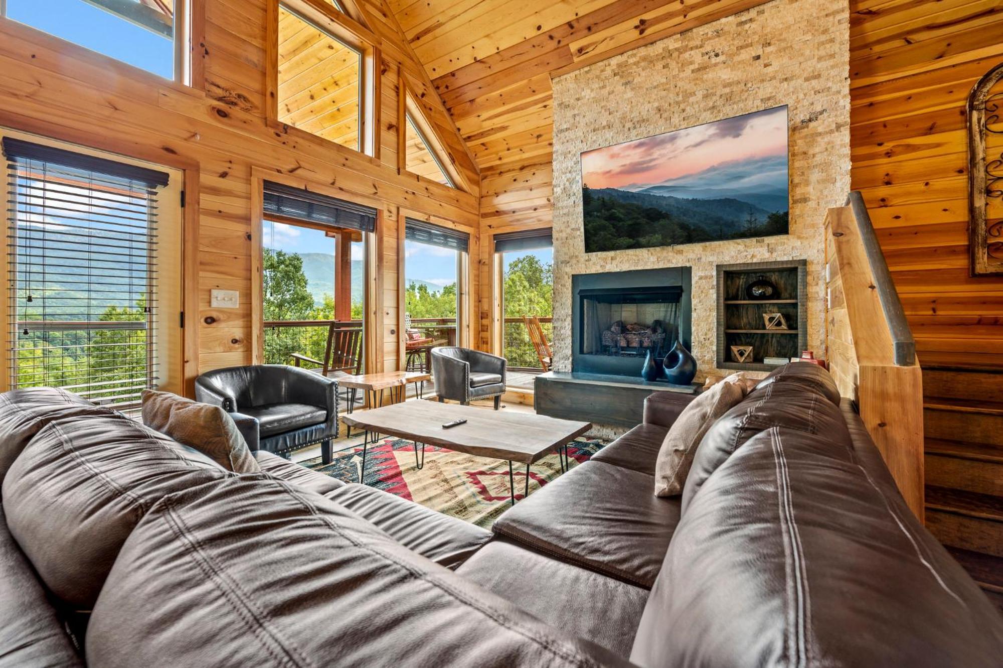 Tennessee Roots By Stony Brook Cabins Gatlinburg Dış mekan fotoğraf