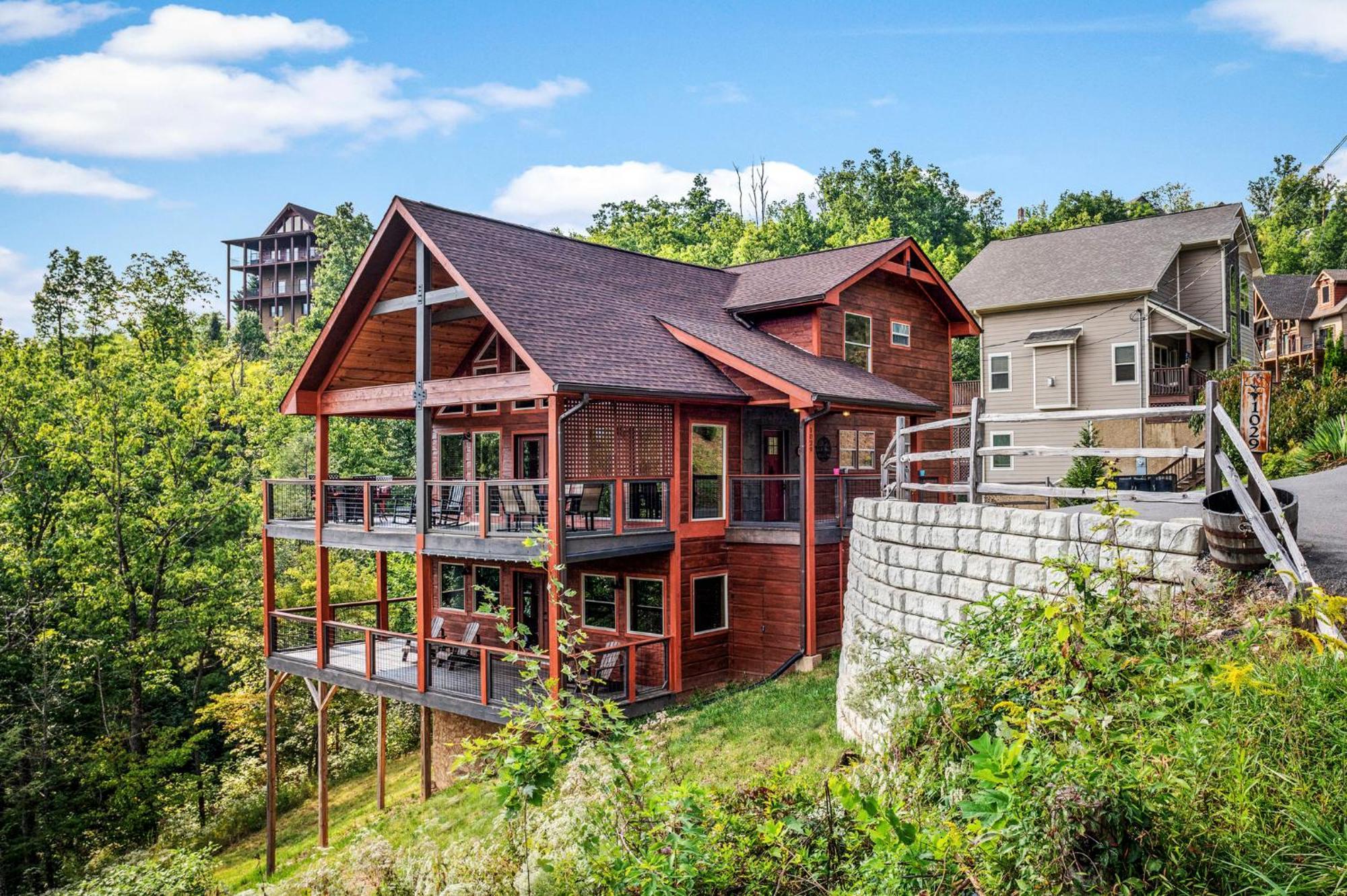 Tennessee Roots By Stony Brook Cabins Gatlinburg Dış mekan fotoğraf