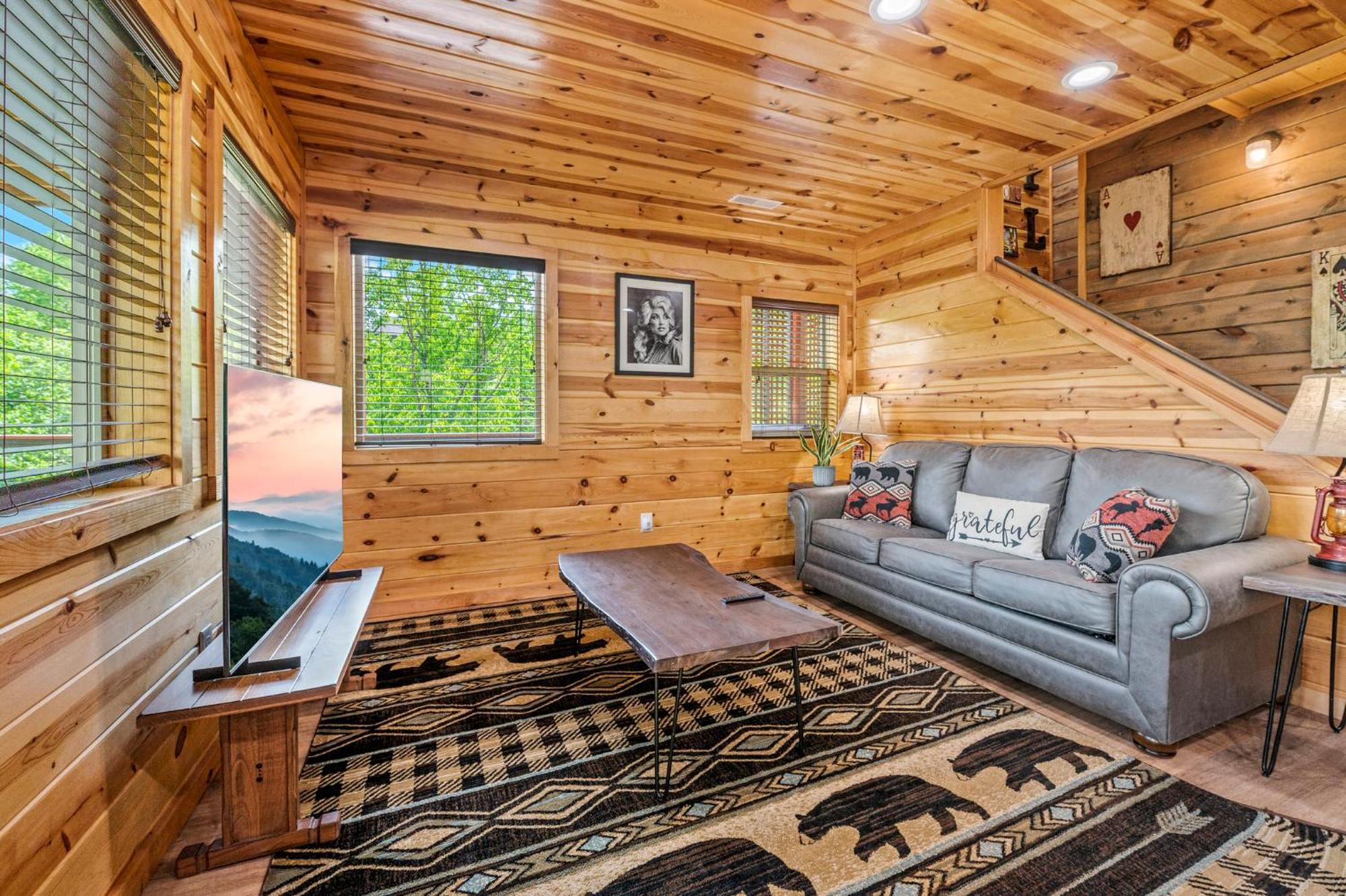 Tennessee Roots By Stony Brook Cabins Gatlinburg Dış mekan fotoğraf
